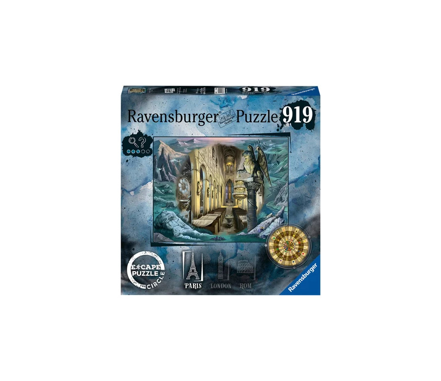 PUZZLE 919P - ESCAPE THE CIRCLE - PARIS PUZZLE 919P - ESCAPE THE CIRCLE - PARIS