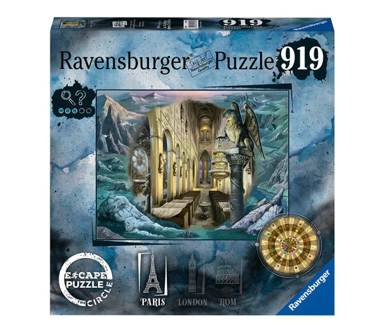 PUZZLE 919P - ESCAPE THE CIRCLE - PARIS