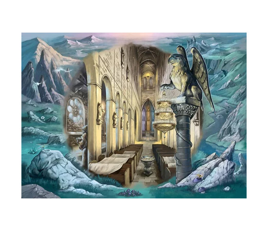 PUZZLE 919P - ESCAPE THE CIRCLE - PARIS