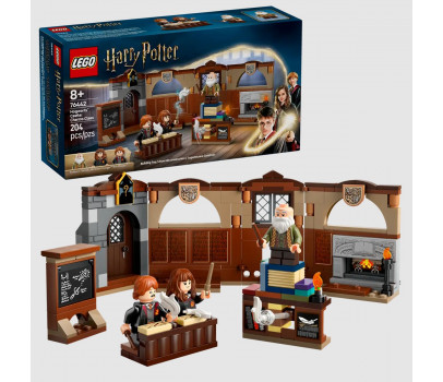 HARRY POTTER - LE CHATEAU DE POUDLARD :  LE COURS DE SORTILEGES