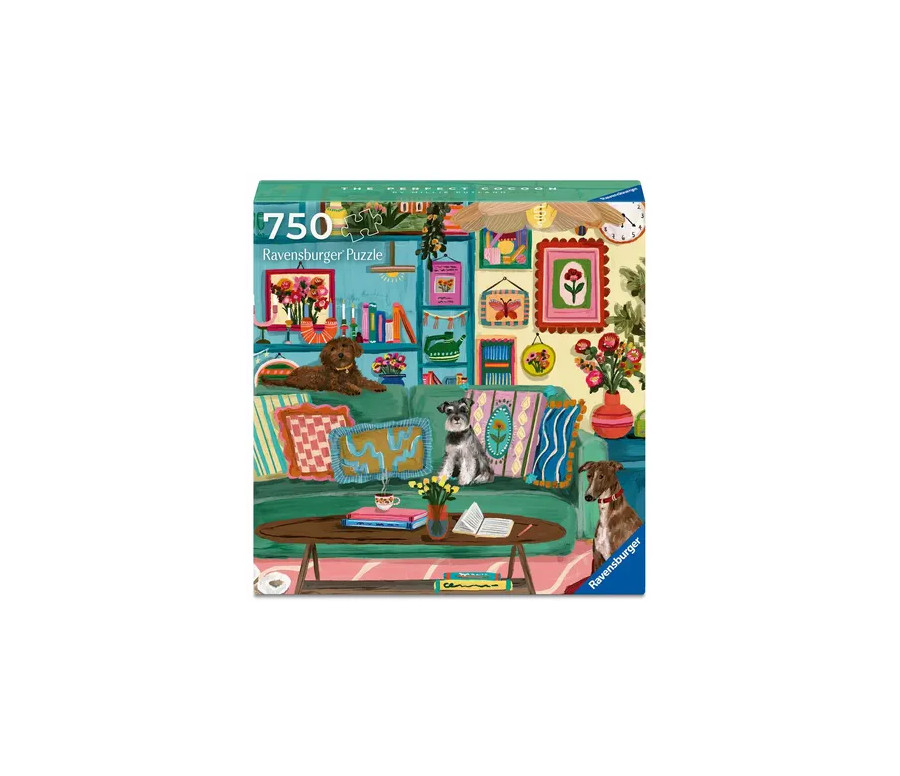 PUZZLE 750P - ART AND SOUL - LE PARFAIT COCON PUZZLE 750P - ART AND SOUL - LE PARFAIT COCON