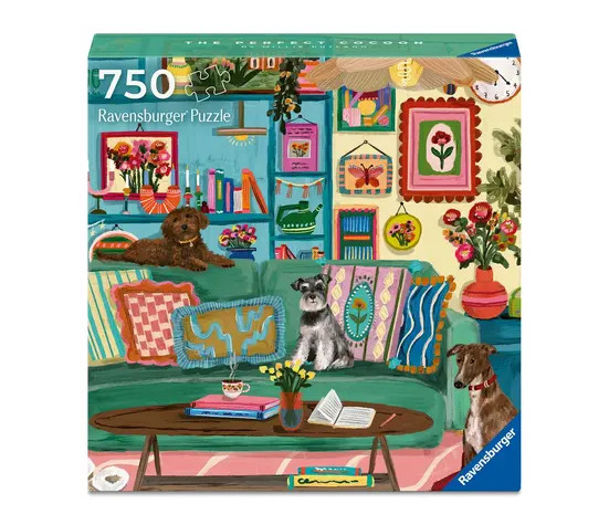 PUZZLE 750P - ART AND SOUL - LE PARFAIT COCON