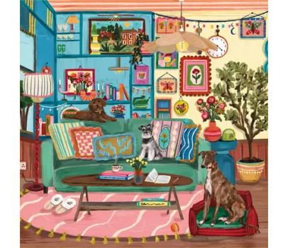 PUZZLE 750P - ART AND SOUL - LE PARFAIT COCON