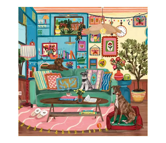 PUZZLE 750P - ART AND SOUL - LE PARFAIT COCON