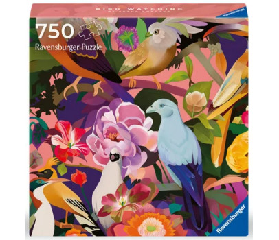 PUZZLE 750P - ART AND SOUL - OBSERVATION DES OISEAUX