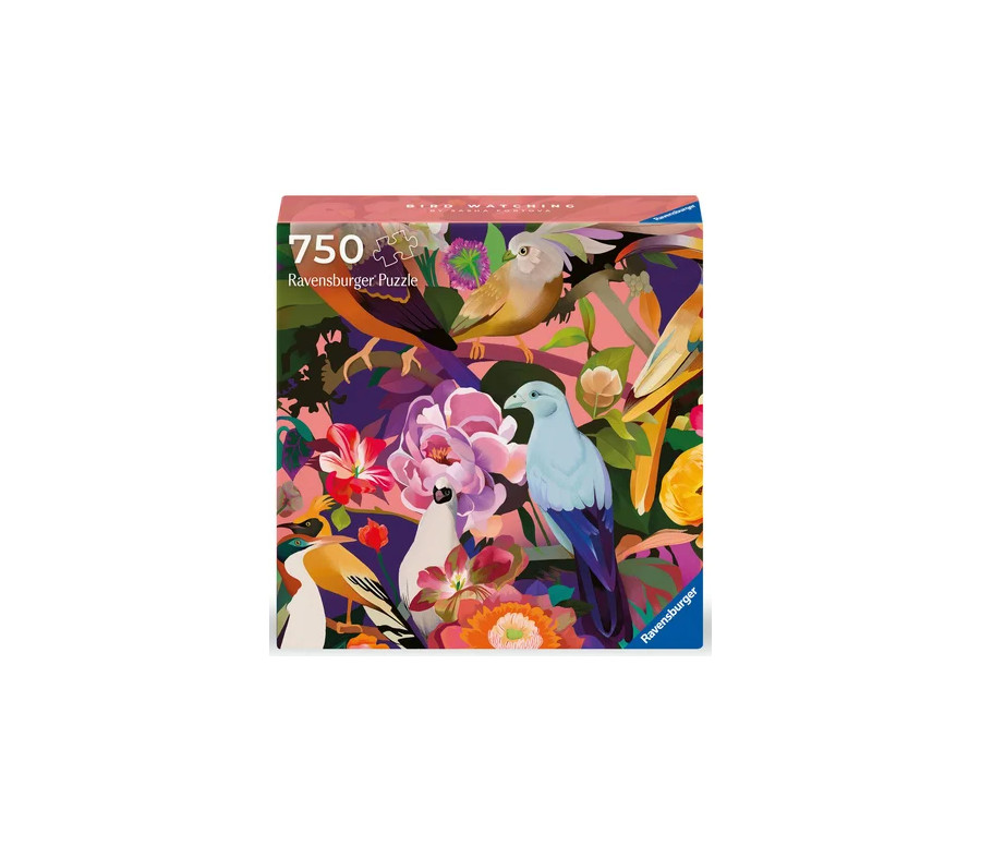 PUZZLE 750P - ART AND SOUL - OBSERVATION DES OISEAUX