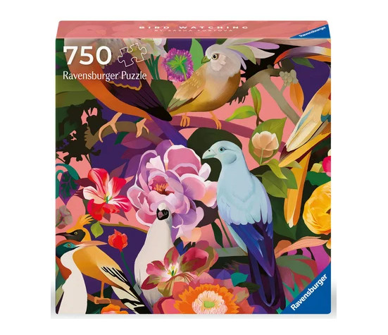 PUZZLE 750P - ART AND SOUL - OBSERVATION DES OISEAUX