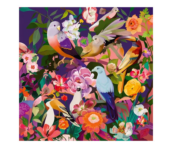 PUZZLE 750P - ART AND SOUL - OBSERVATION DES OISEAUX