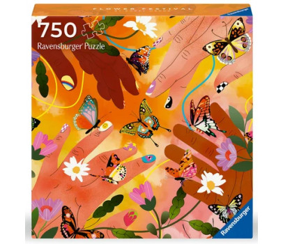 PUZZLE 750P - ART AND SOUL - FESTIVAL DES FLEURS