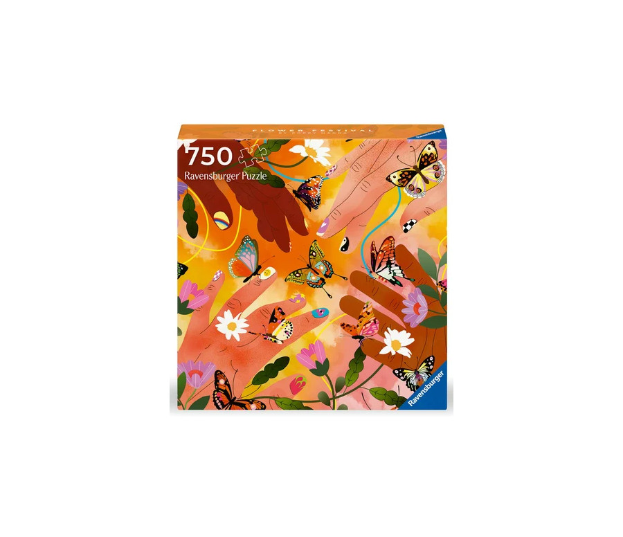 PUZZLE 750P - ART AND SOUL - FESTIVAL DES FLEURS