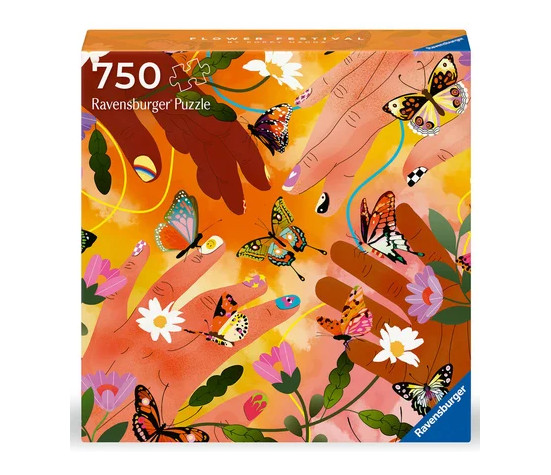PUZZLE 750P - ART AND SOUL - FESTIVAL DES FLEURS