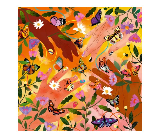 PUZZLE 750P - ART AND SOUL - FESTIVAL DES FLEURS