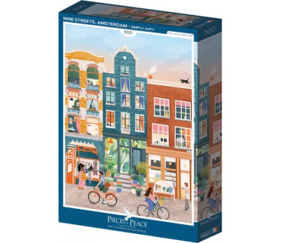 PUZZLE 500P - NEUF RUES, AMSTERDAM