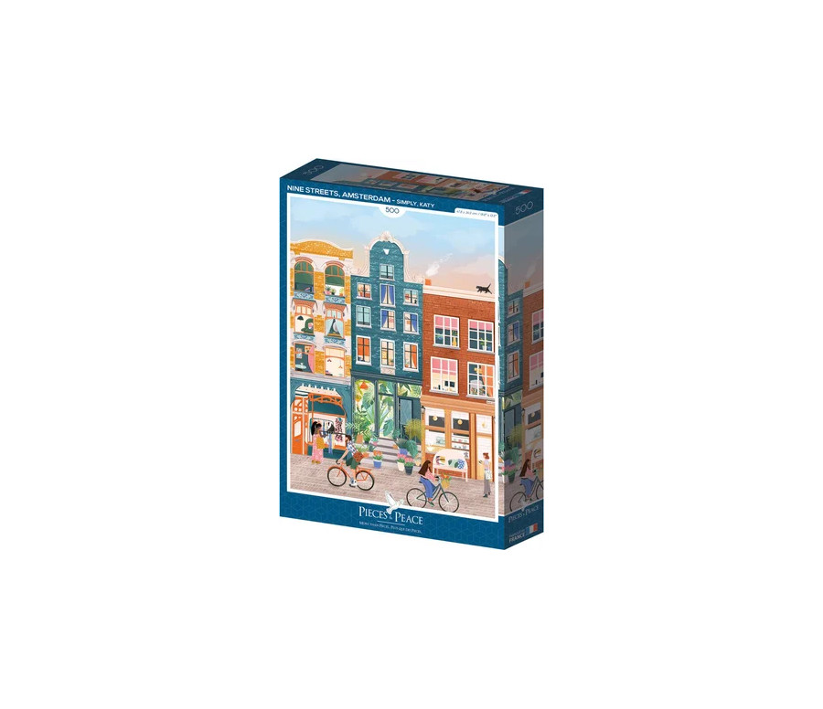 PUZZLE 500P - NEUF RUES, AMSTERDAM