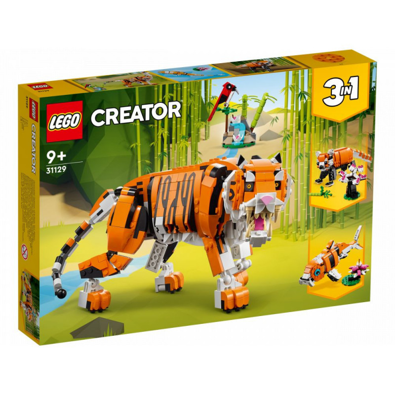 CREATOR - SA MAJESTE LE TIGRE