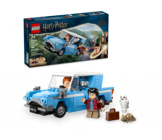 HARRY POTTER - LA FORD ANGLIA VOLANTE