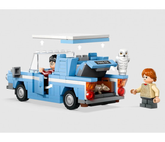 HARRY POTTER - LA FORD ANGLIA VOLANTE