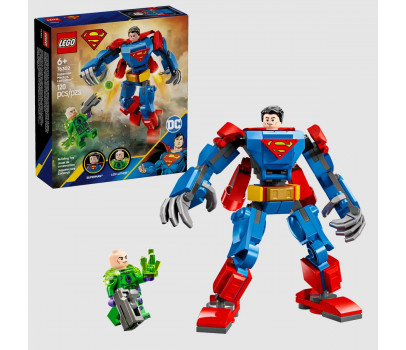 DC - LE ROBOT SUPERMAN CONTRE LEX LUTOR
