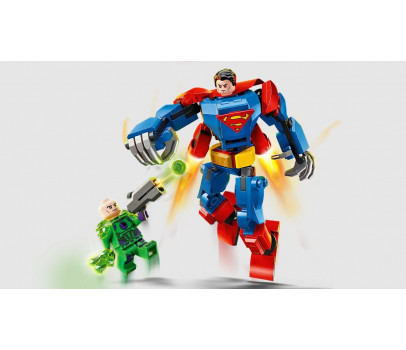 DC - LE ROBOT SUPERMAN CONTRE LEX LUTOR