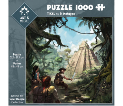 PUZZLE 1000P - TIKAL