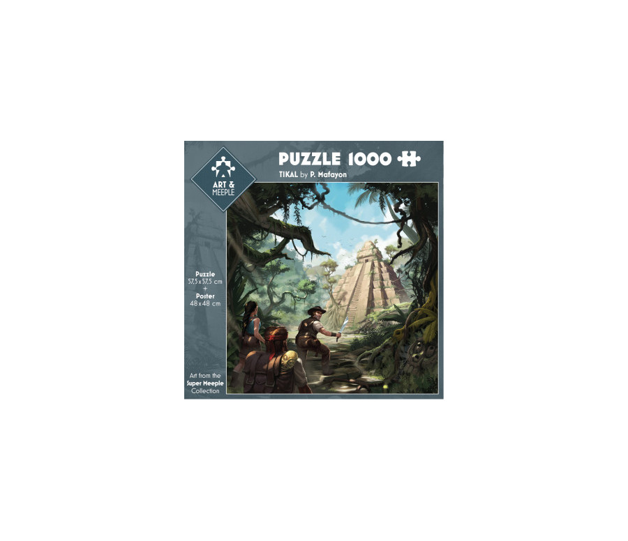 PUZZLE 1000P - TIKAL