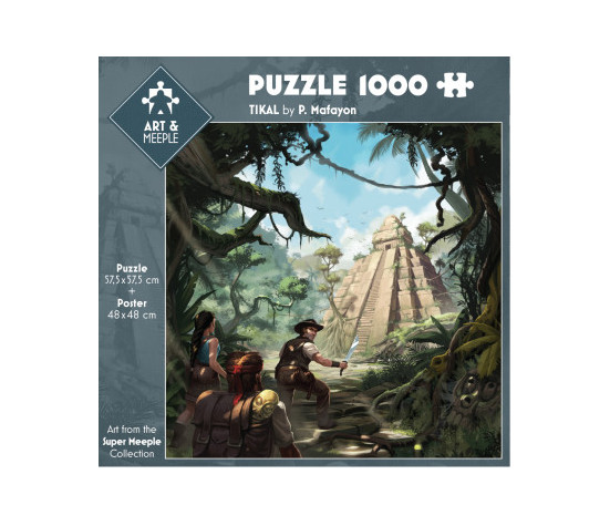 PUZZLE 1000P - TIKAL