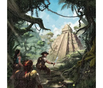 PUZZLE 1000P - TIKAL