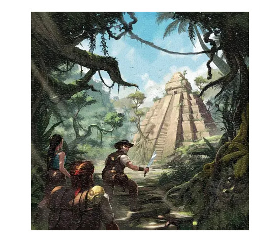 PUZZLE 1000P - TIKAL