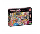 PUZZLE 1000P - WASGIJ DESTINY 27 - CAFE LATTE