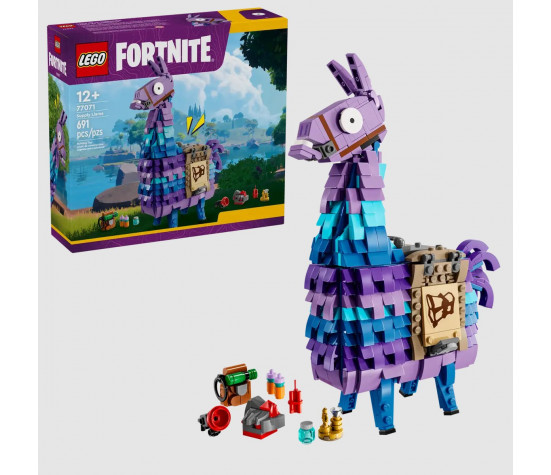 FORTNITE - LE LAMA DE RAVITAILLEMENT