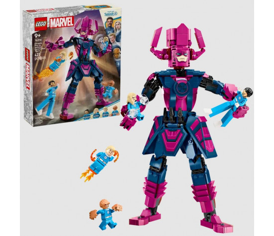 MARVEL - LES 4 FANTASTIQUES CONTRE GALACTUS