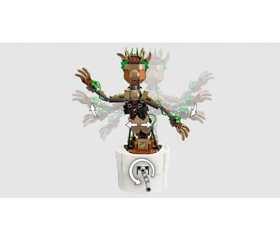 MARVEL - LA DANSE DE BEBE GROOT