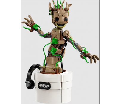 MARVEL - LA DANSE DE BEBE GROOT