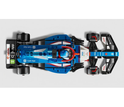 SPEED CHAMPIONS - VOITURE F1 VISA CASH APP RB VCARB01