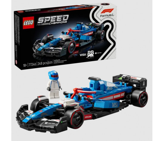 SPEED CHAMPIONS - VOITURE F1 VISA CASH APP RB VCARB01