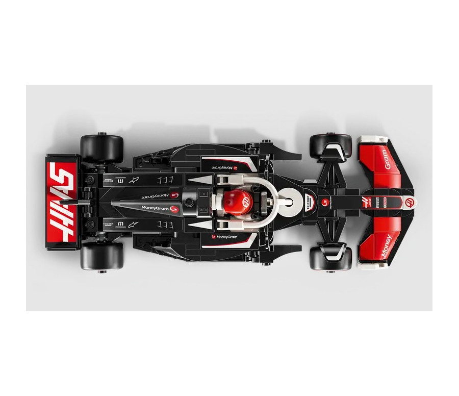 SPEED CHAMPIONS - VOITURE F1 MONEYGRAM HAASVF-24