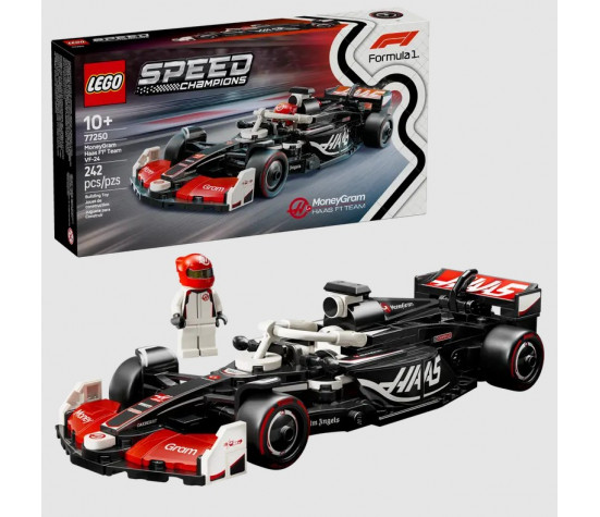 SPEED CHAMPIONS - VOITURE F1 MONEYGRAM HAASVF-24