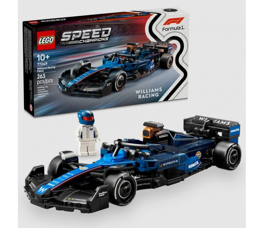 SPEED CHAMPIONS - VOITURE F1 WILLIAMS RACING FW46