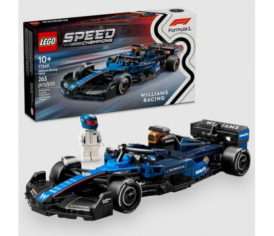 SPEED CHAMPIONS - VOITURE F1 WILLIAMS RACING FW46