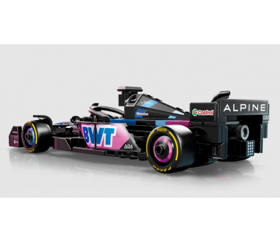 SPEED CHAMPIONS - VOITURE F1 BWT ALPINE TEAM 524