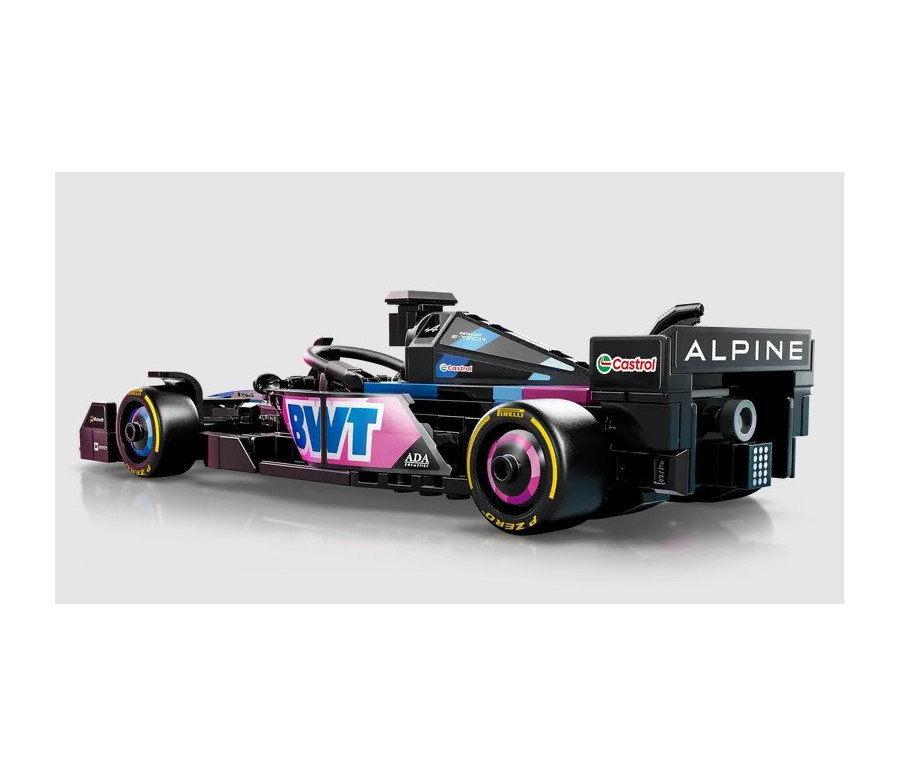 SPEED CHAMPIONS - VOITURE F1 BWT ALPINE TEAM 524 SPEED CHAMPIONS - VOITURE F1 BWT ALPINE TEAM 524