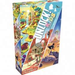 UNLOCK KIDS - HISTOIRES D'EPOQUES