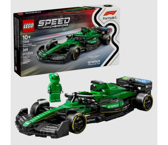 SPEED CHAMPIONS - VOITURE F1 ASTON MARTIN ARAMCO