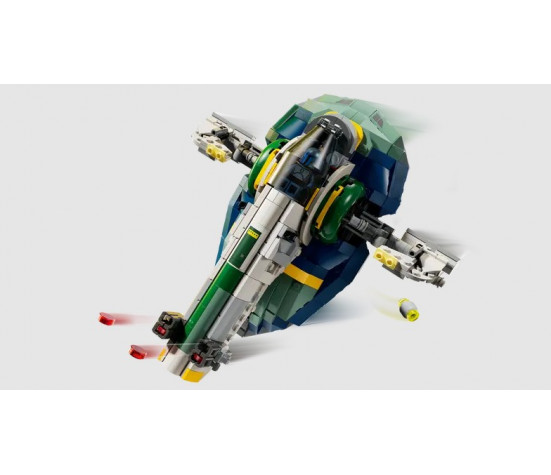 STAR WARS - LE VAISSEAU DE JANGO FETT