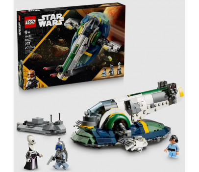 STAR WARS - LE VAISSEAU DE JANGO FETT