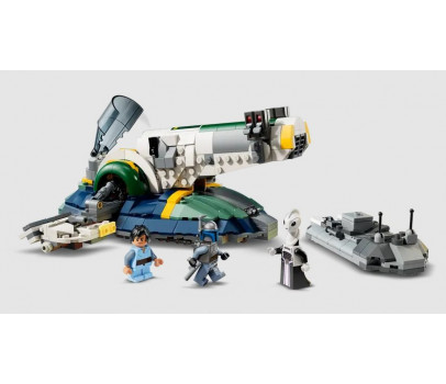 STAR WARS - LE VAISSEAU DE JANGO FETT