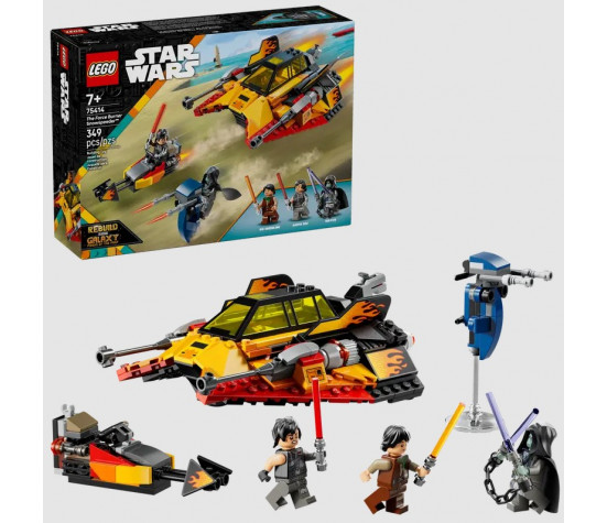 STAR WARS - LE SNOWSPEEDER™ EN FLAMMES