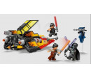 STAR WARS - LE SNOWSPEEDER™ EN FLAMMES