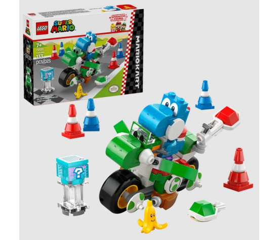 MARIO - MARIO KARTE E YOSHIMOTO