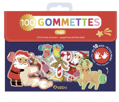 100 GOMMETTES - NOEL